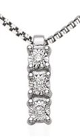 Collana Miluna Donna in Oro Diamante CLD4146 - CLD4146